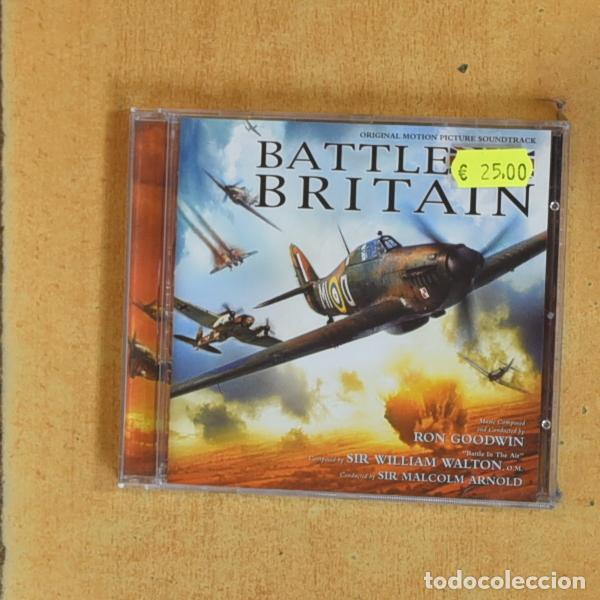 CDs de m&uacute;sica: RON GOODWIN / SIR WILLIAM WALTON - BATTLE IN BRITAIN - CD