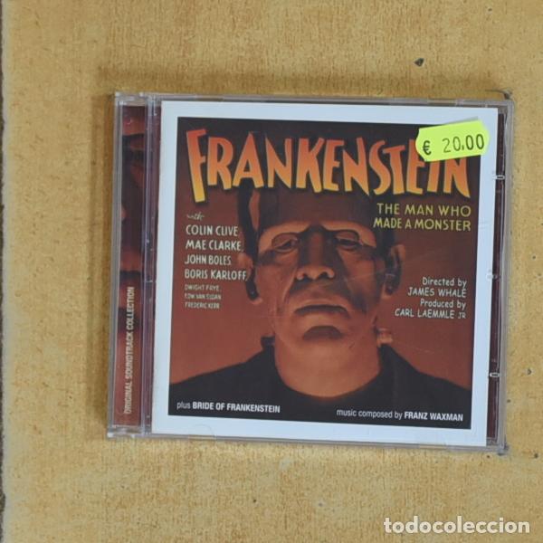 CDs de m&uacute;sica: FRANZ WAXMAN - FRANKENSTEIN - CD