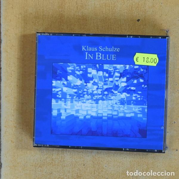 CDs de m&uacute;sica: KLAUS SCHULZE - IN BLUE - CD - Comb&iacute;nalo con otros art&iacute;culos