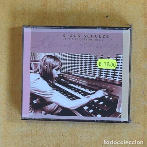 CDs de m&uacute;sica: KLAUS SCHULZE - LA VIE ELECTRONIQUE 3 - CD
