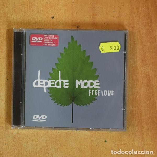 CDs de m&uacute;sica: DEPECHE MODE - FREELOVE - CD - Env&iacute;o r&aacute;pido y bien embalado