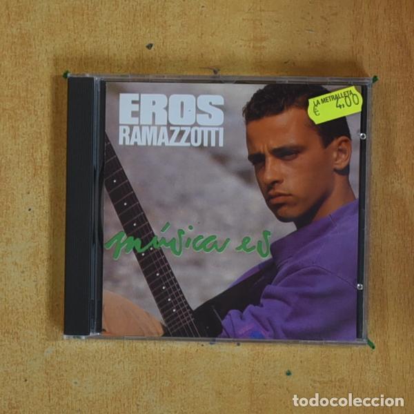 CDs de m&uacute;sica: EROS RAMAZZOTTI - MUSICA ES - CD