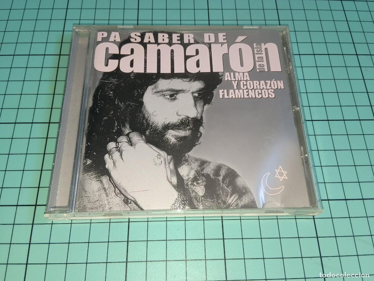 CDs de m&uacute;sica: CD Pa saber de camar&oacute;n Alma y coraz&oacute;n Flemencos