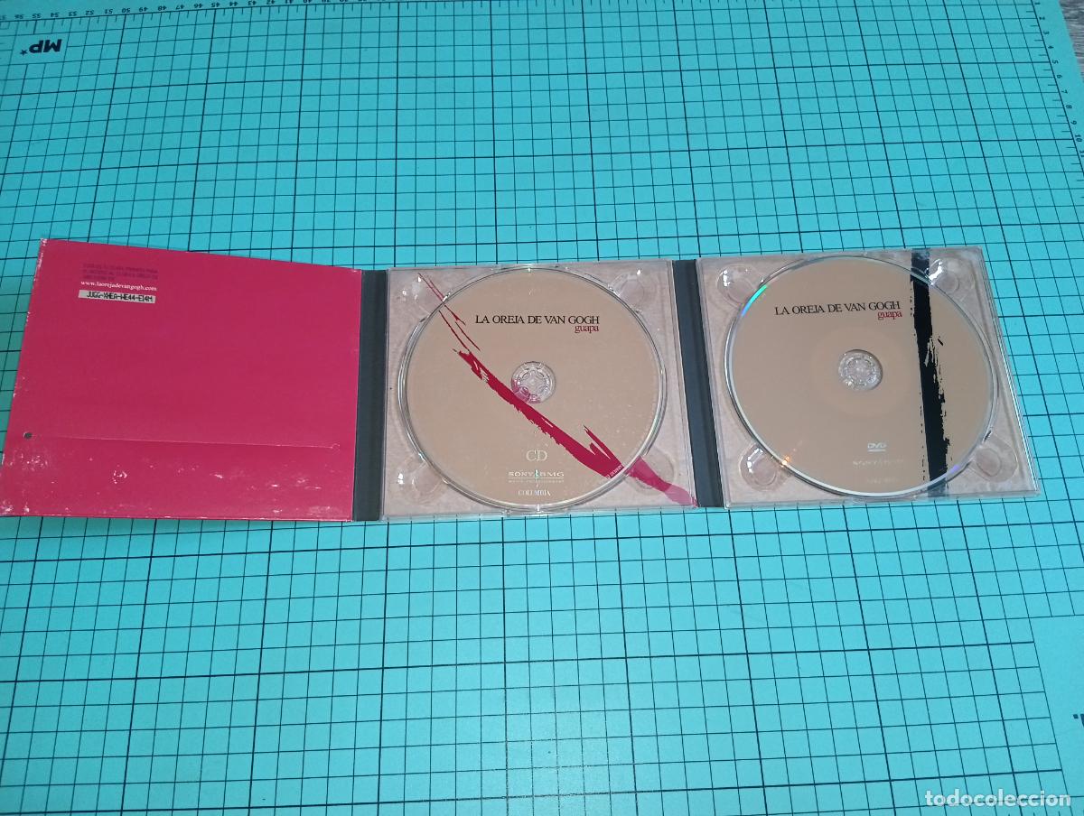CDs de m&uacute;sica: Doble Cd La oreja de Van Gogh Guapa - Foto 3