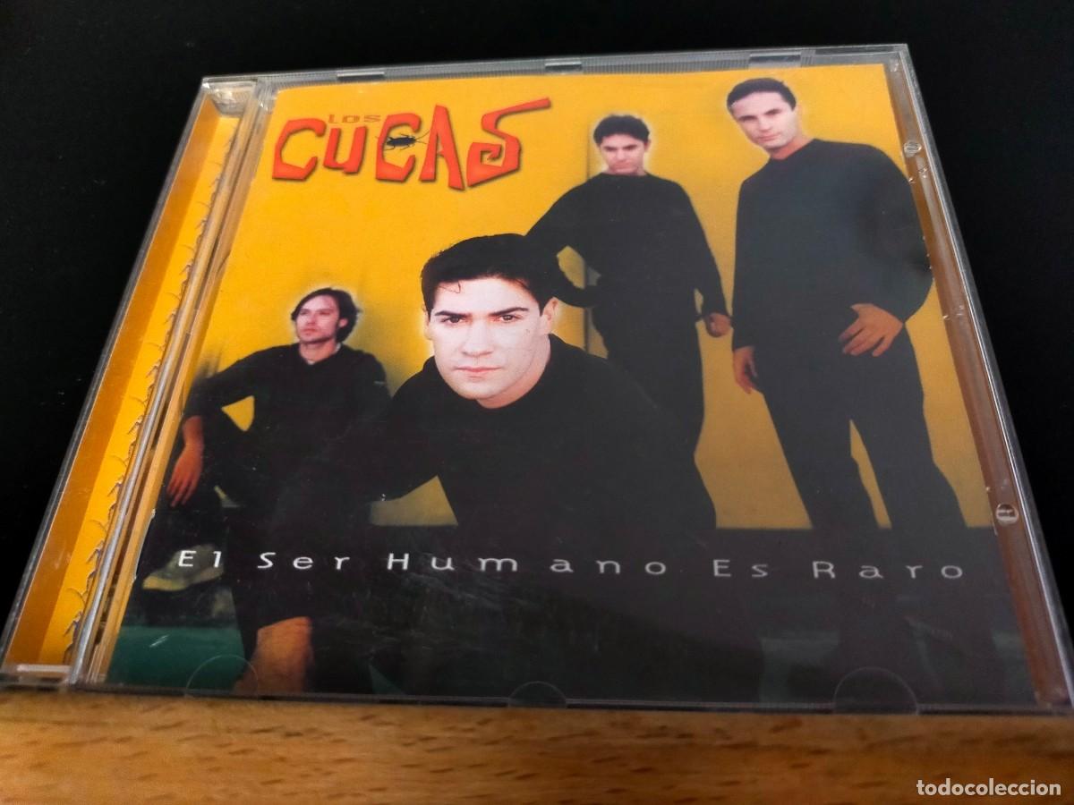 CDs de m&uacute;sica: LOS CUCAS. EL SER HUMANO ES RARO. 1999. SONY MUSIC. 11 TEMAS