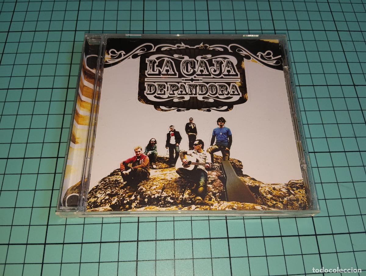 CDs de m&uacute;sica: CD La Caja de Pandora Acu&eacute;rdate bien de mi cara