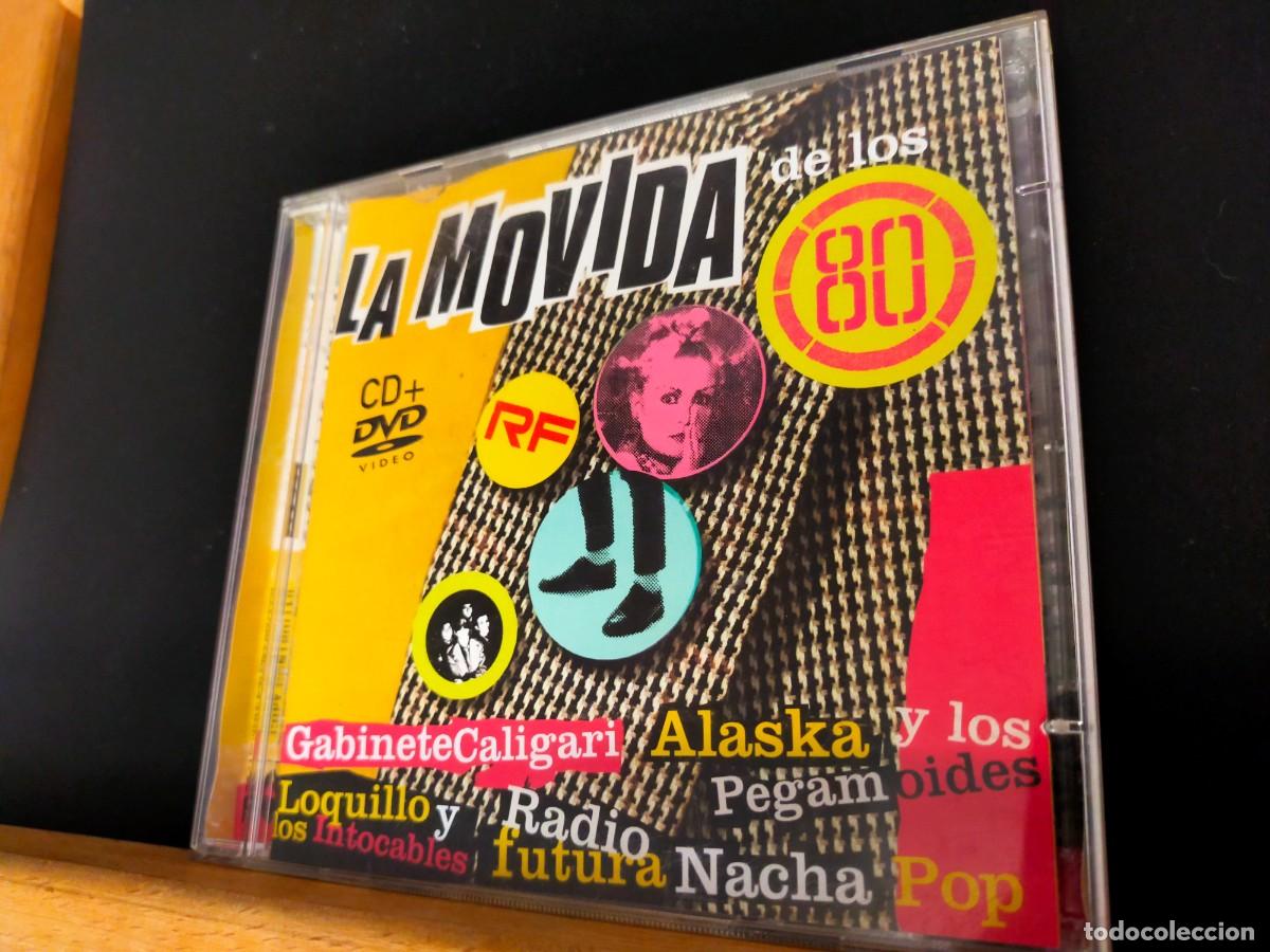 CDs de m&uacute;sica: LA MOVIDA DE LOS 80. CD + DVD. 2004. EMI MUSIC. 30 TEMAS
