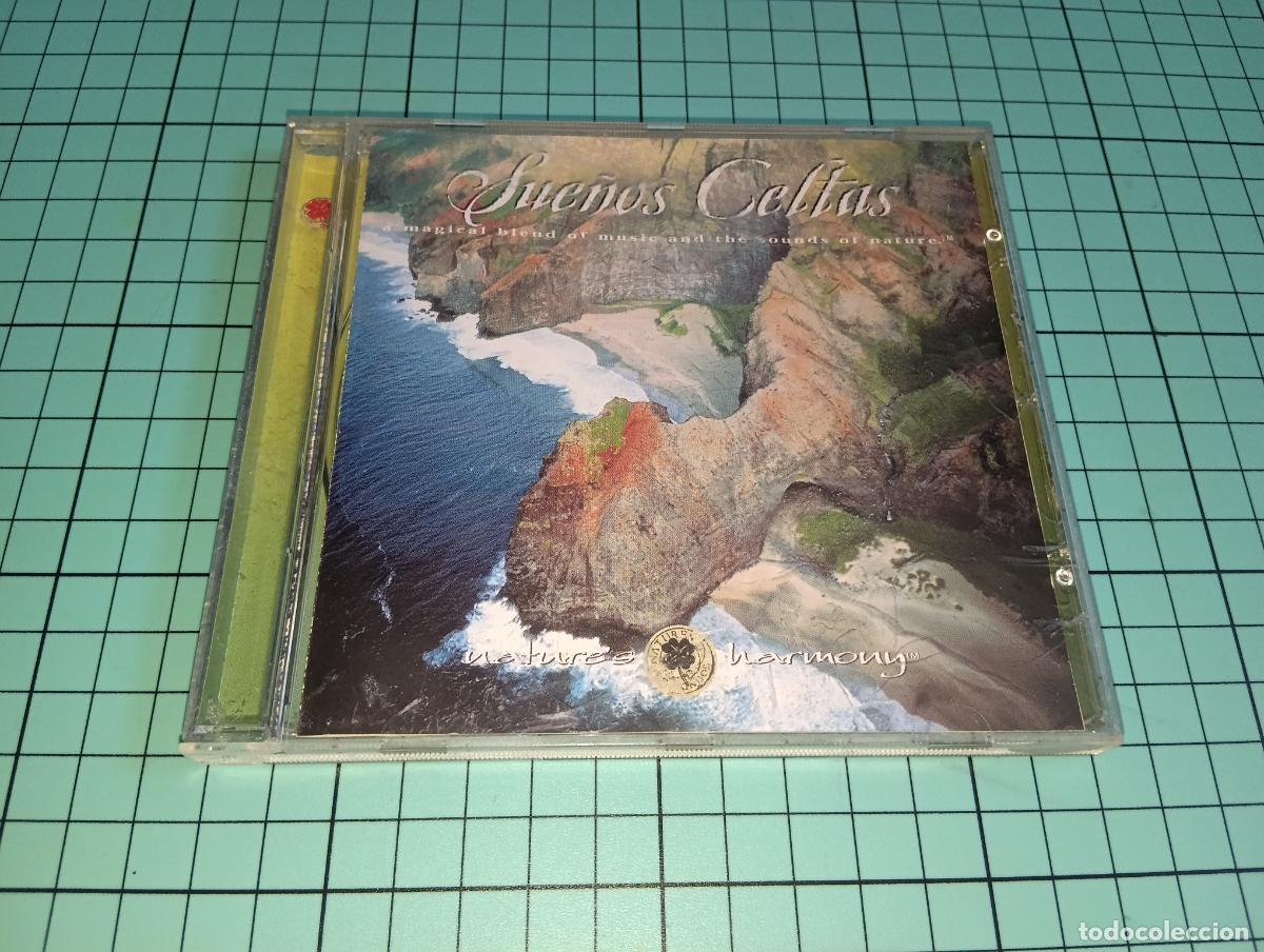 CDs de m&uacute;sica: CD Sue&ntilde;os Celtas a magical blend of music and the sounds of nature