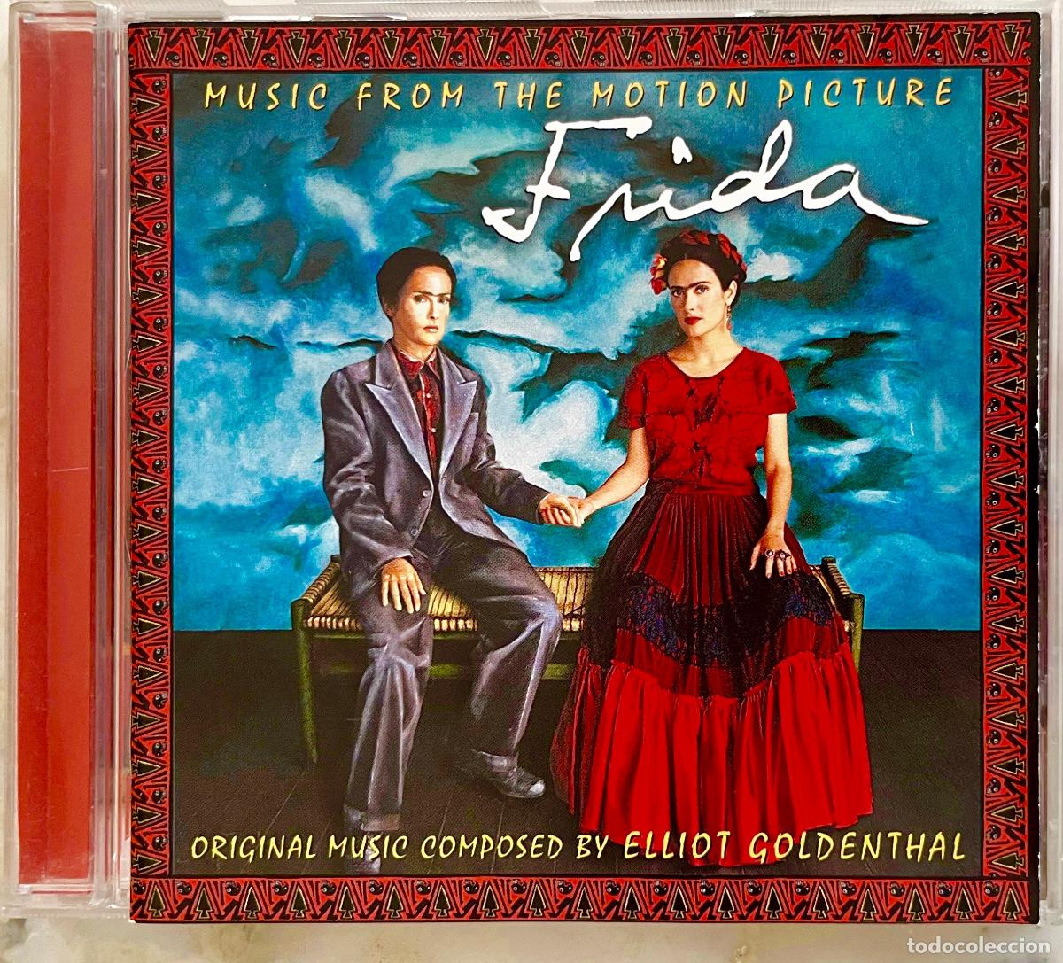 CDs de m&uacute;sica: FRIDA. ELLIOT GOLDENTHAL. LILA DOWNS. CAETANO VELOSO. BANDA SONORA. CD MADE IN E.U. 2002