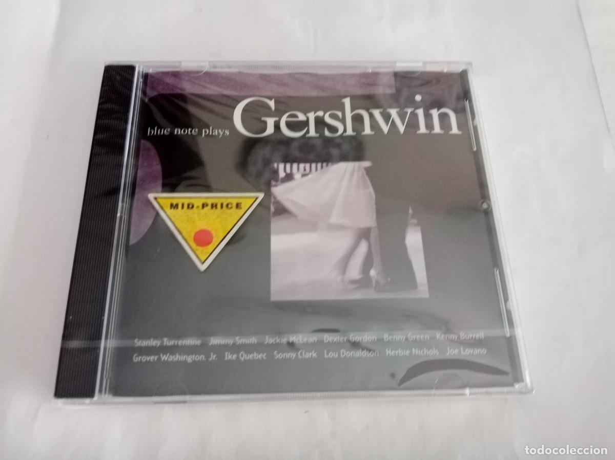 CDs de m&uacute;sica: BLUE NOTE PLAYS GERSHWIN . Varios ( BLUE NOTE )