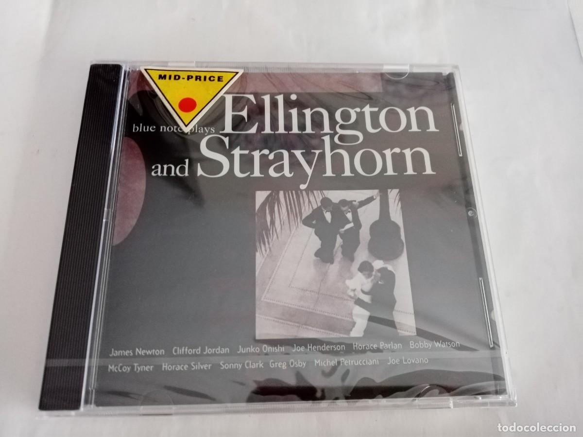 CDs de m&uacute;sica: BLUE NOTE PLAYS ELLINGTON AND STRAYHORN . Varios ( BLUE NOTE )