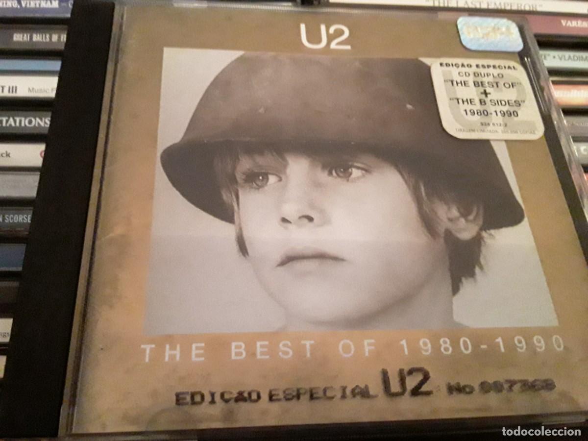 CDs de m&uacute;sica: U2 - The Best Of 1980-1990 & B-Sides (2xCD, Comp, Ltd, Num, RM, S/Edition) edic. brasil 1998