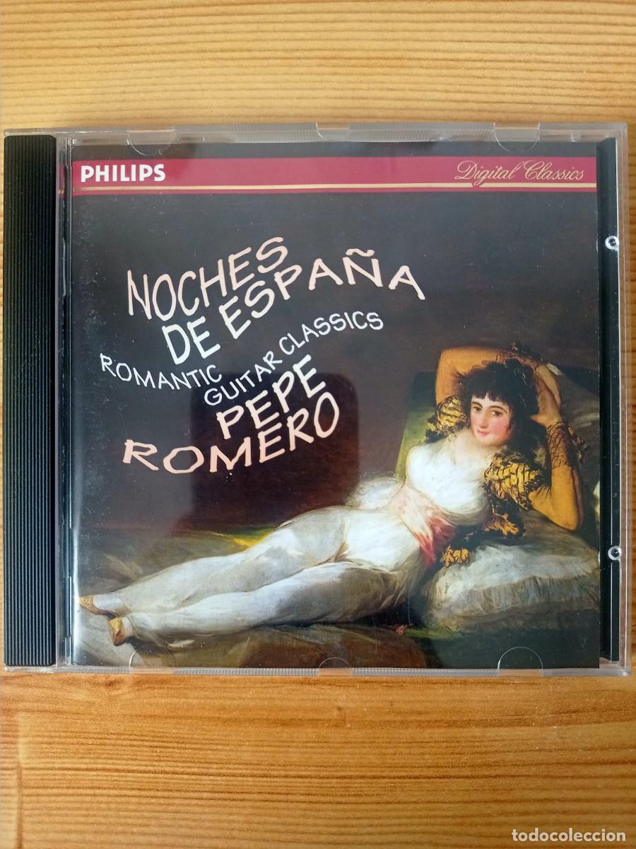 CDs de m&uacute;sica: CD Pepe Romero - Noches de Espa&ntilde;a: Romantic Guitar Classics | Philips 442 150-2 (1994) - Como Nuevo