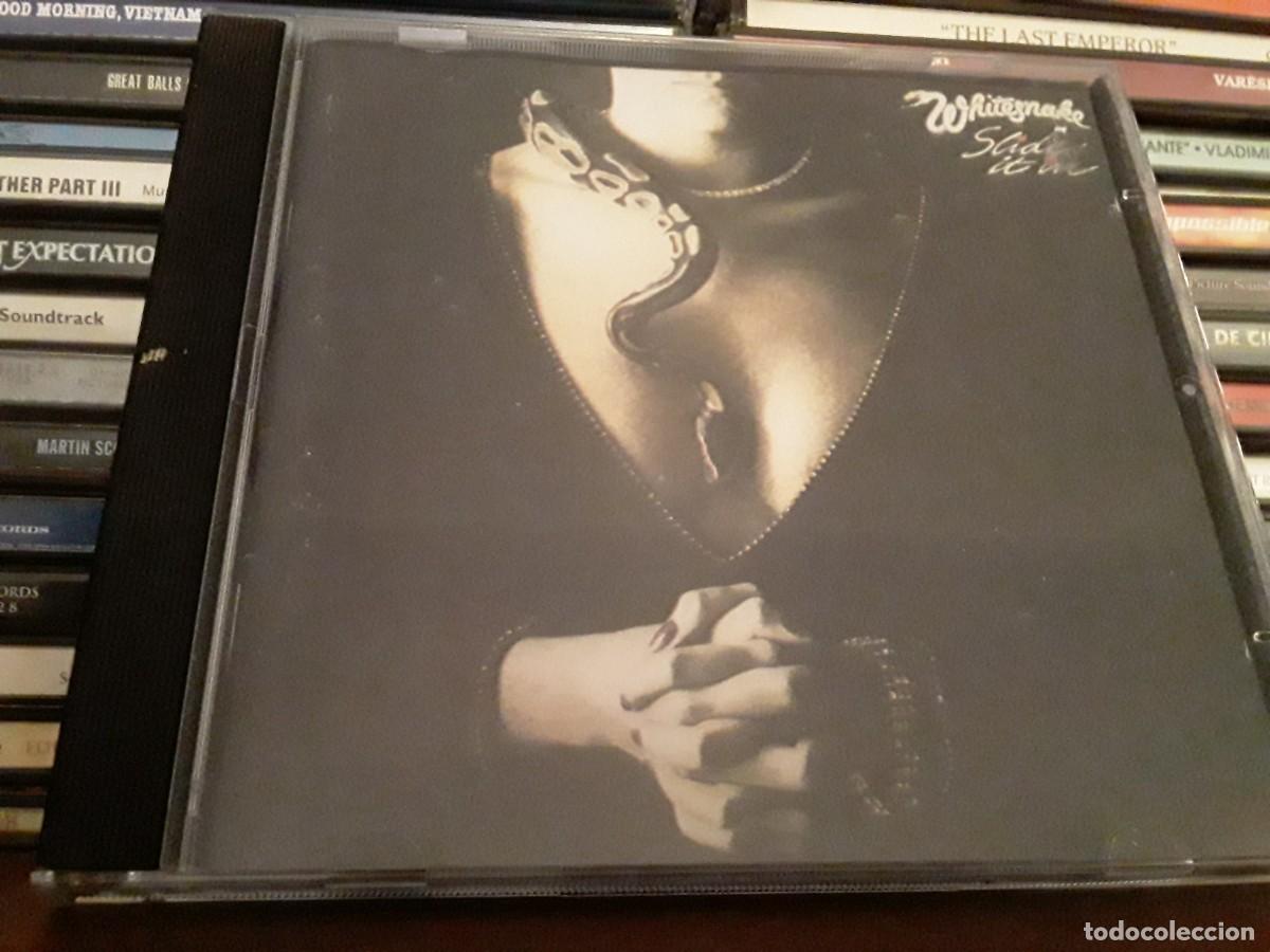 CDs de m&uacute;sica: Whitesnake - Slide It In (CD, Album, RM, RP)