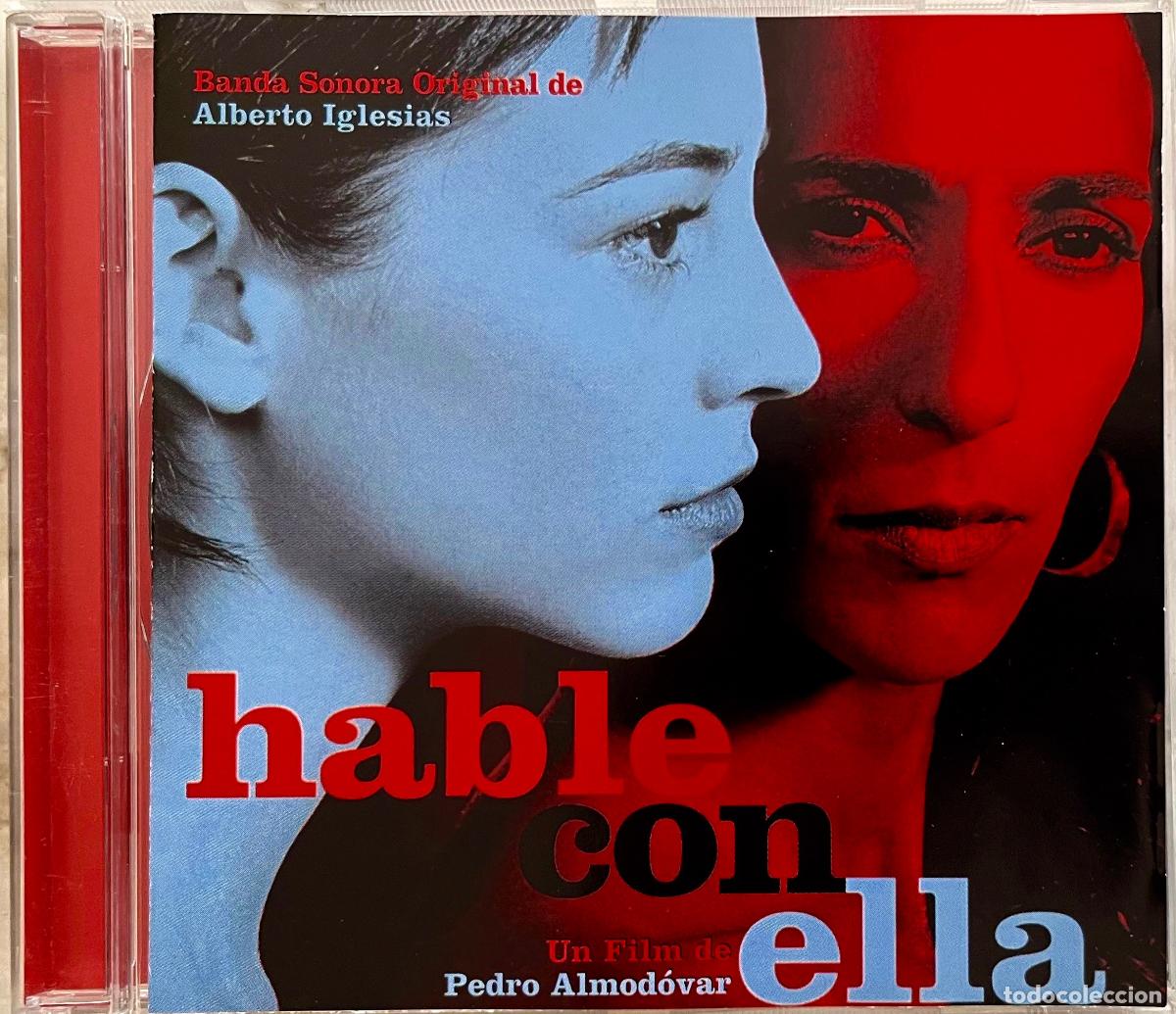 CDs de m&uacute;sica: HABLE CON ELLA. ALBERTO IGLESIAS. PEDRO ALMODOVAR. BANDA SONORA. CD MADE IN E.U. 2002