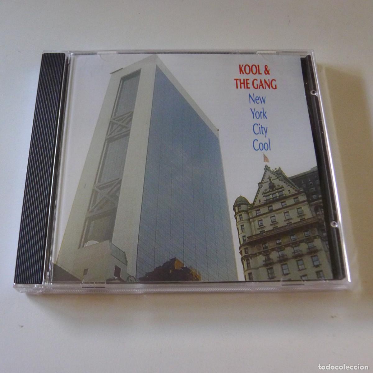 CDs de m&uacute;sica: Kool & The Gang &ndash; New York City Cool CD edicion UK