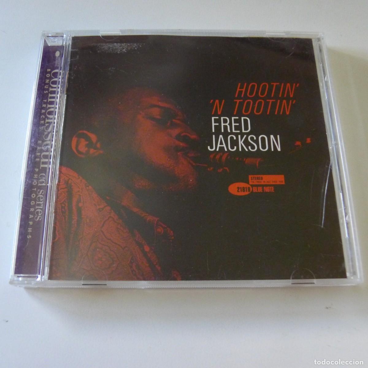 CDs de m&uacute;sica: Fred Jackson &ndash; Hootin' 'N Tootin' CD edicion US
