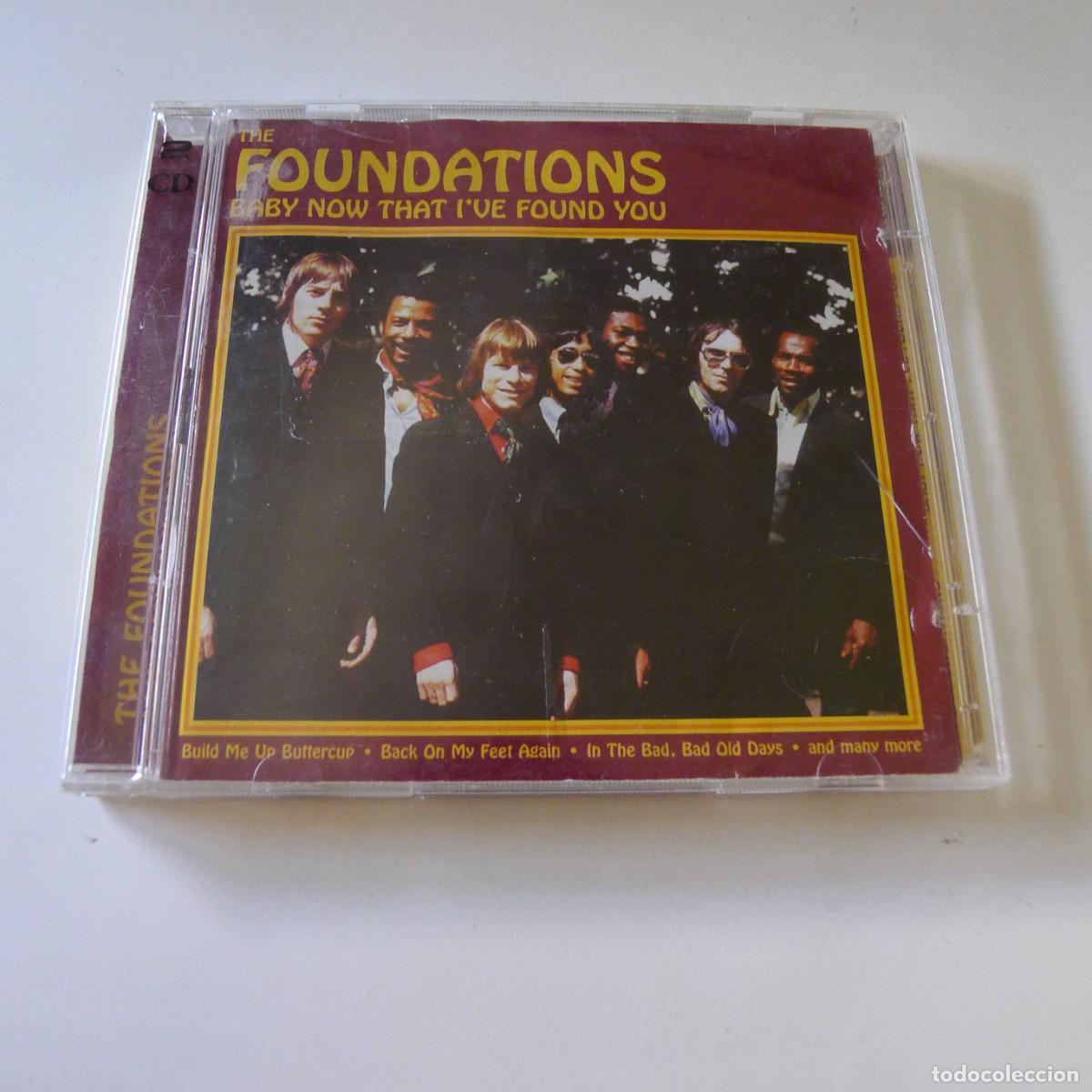 CDs de m&uacute;sica: The Foundations &ndash; Baby Now That I've Found You 2CD edicion UK