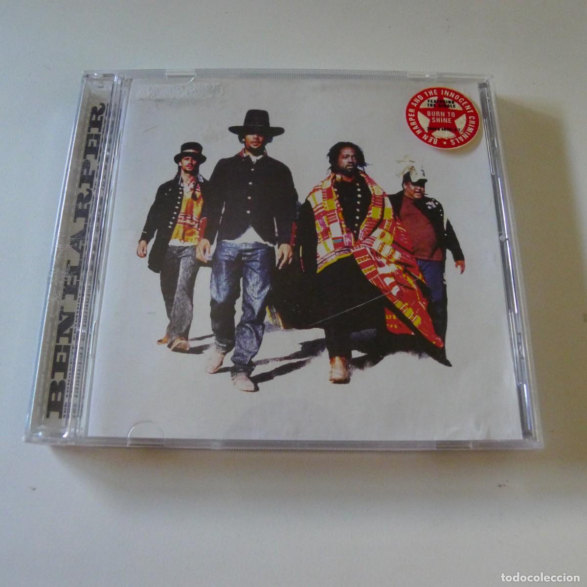 CDs de m&uacute;sica: Ben Harper And The Innocent Criminals &ndash; Burn To Shine CD