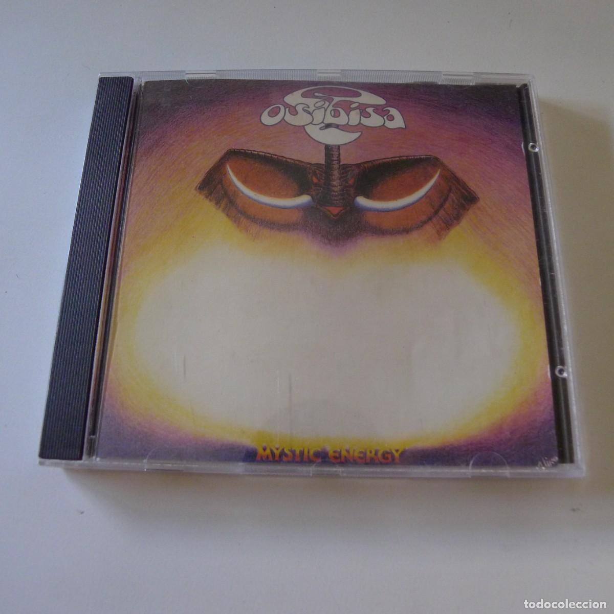 CDs de m&uacute;sica: Osibisa &ndash; Mystic Energy CD edicion UK