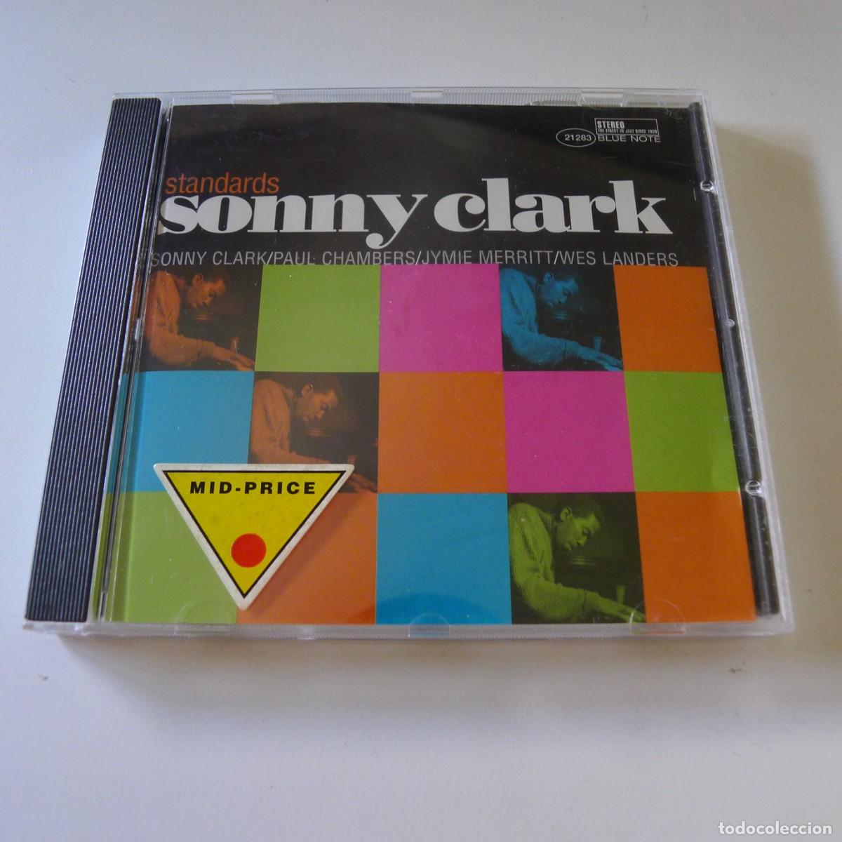 CDs de m&uacute;sica: Sonny Clark &ndash; Standards CD blue note records