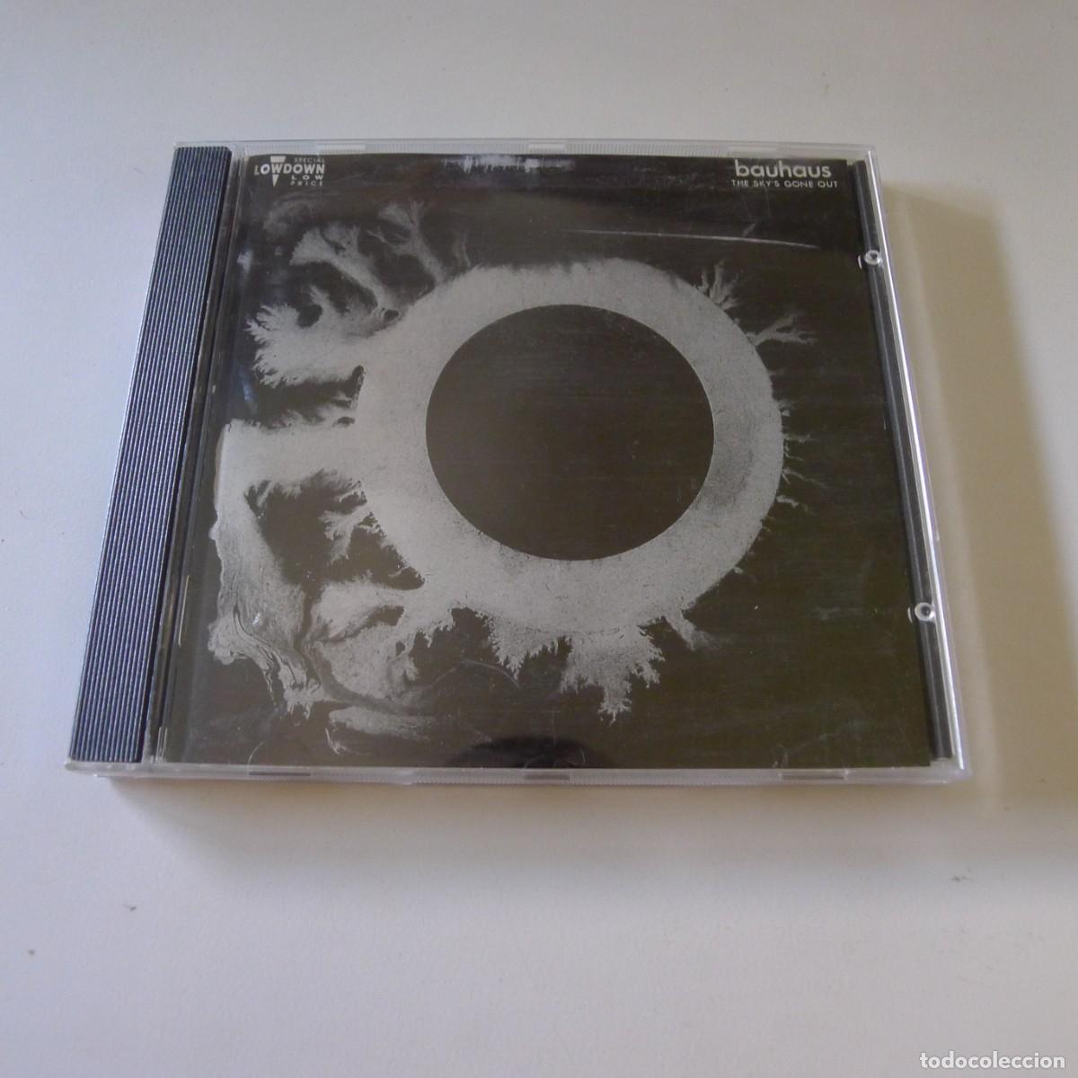 CDs de m&uacute;sica: Bauhaus &ndash; The Sky's Gone Out CD edicion UK