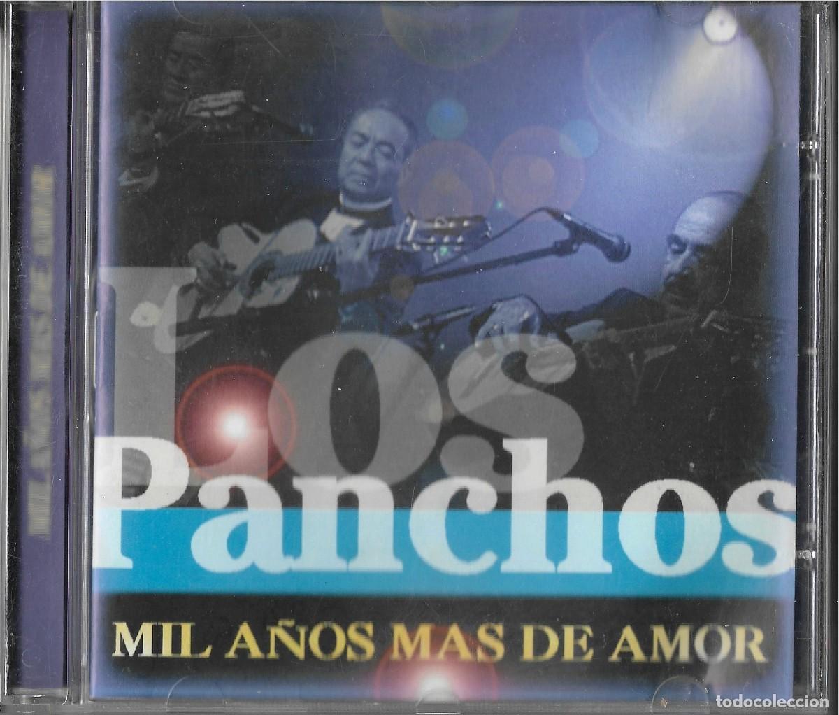 CDs de m&uacute;sica: CD DE RAFAEL BASURTO LOS PANCHOS &rdquo; MIL A&Ntilde;OS MAS DE AMOR &rdquo; 16 TEMAS.