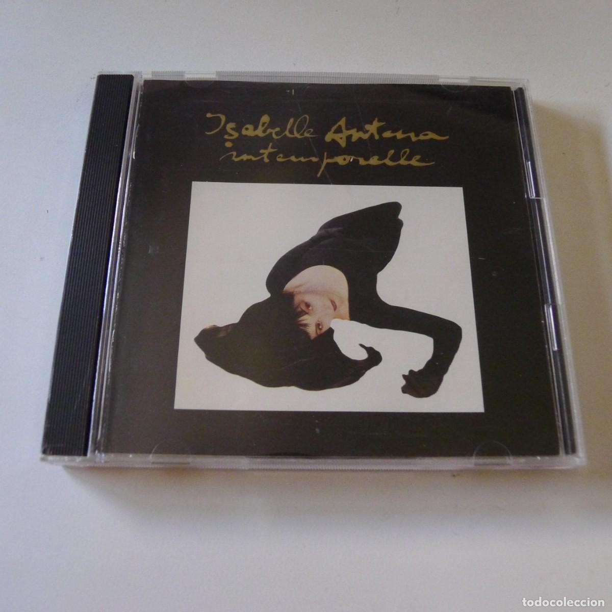 CDs de m&uacute;sica: Isabelle Antena &ndash; Intemporelle CD