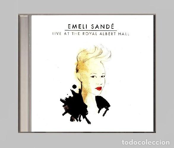 CDs de m&uacute;sica: G413 - [CD+DVD]. EMELI SANDE. LIVE AT THE ROYAL HALL.