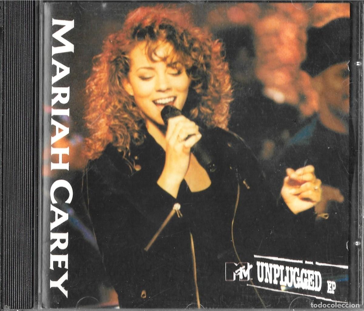 CDs de m&uacute;sica: CD DE MARIAH CAREY &rdquo;UNPLUGGED&rdquo; 7 TEMAS