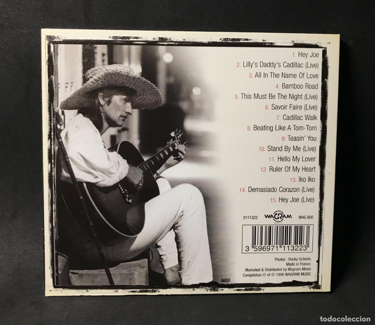 CDs de m&uacute;sica: Willy DeVille &ndash; Best Of - CD Digipack - Wagram - Foto 2