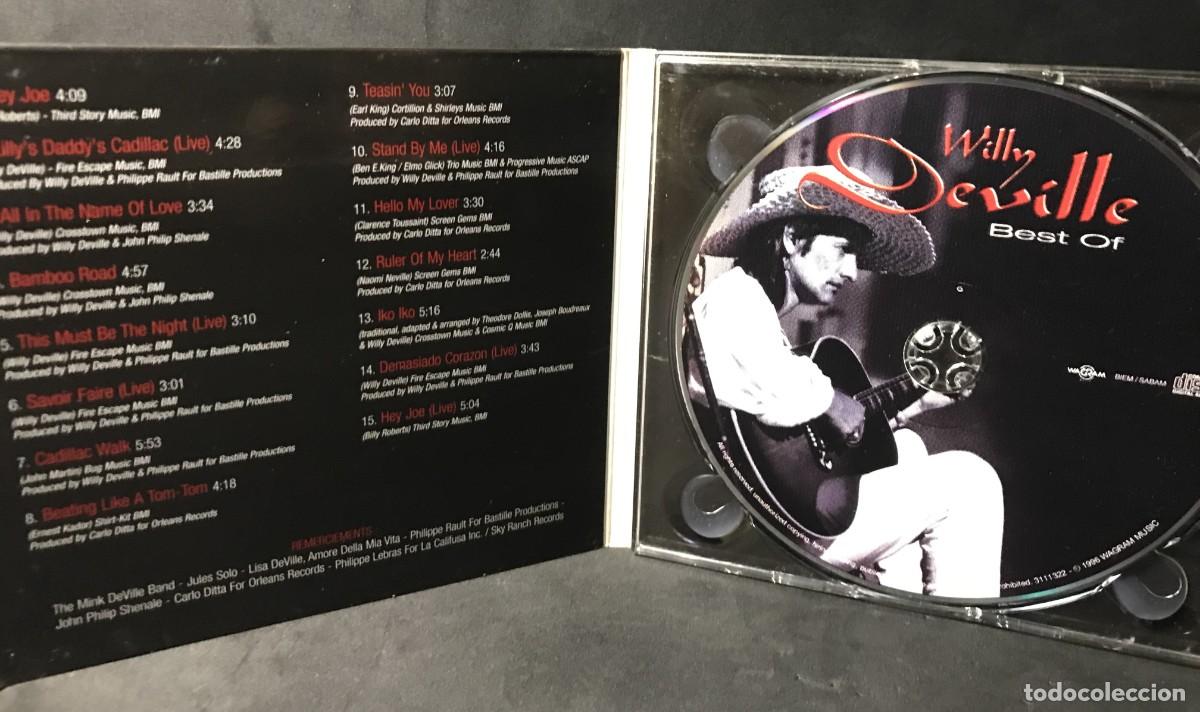 CDs de m&uacute;sica: Willy DeVille &ndash; Best Of - CD Digipack - Wagram - Foto 3