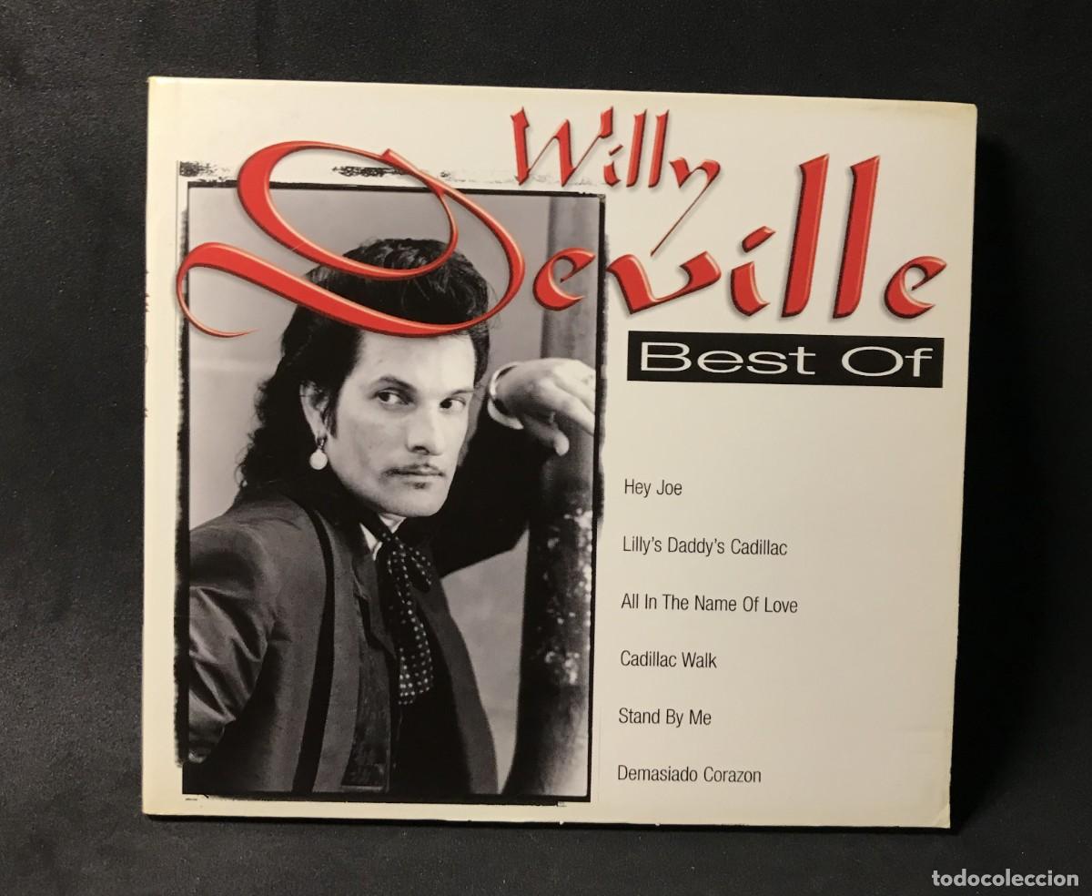 Musik-CDs: Willy DeVille &ndash; Best Of - CD Digipack - Wagram