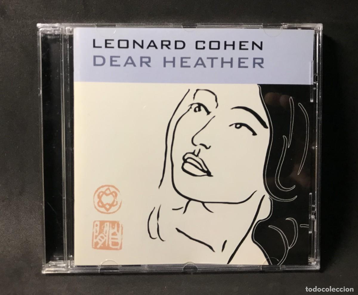 Musik-CDs: Leonard Cohen &ndash; Dear Heather - CD - Columbia