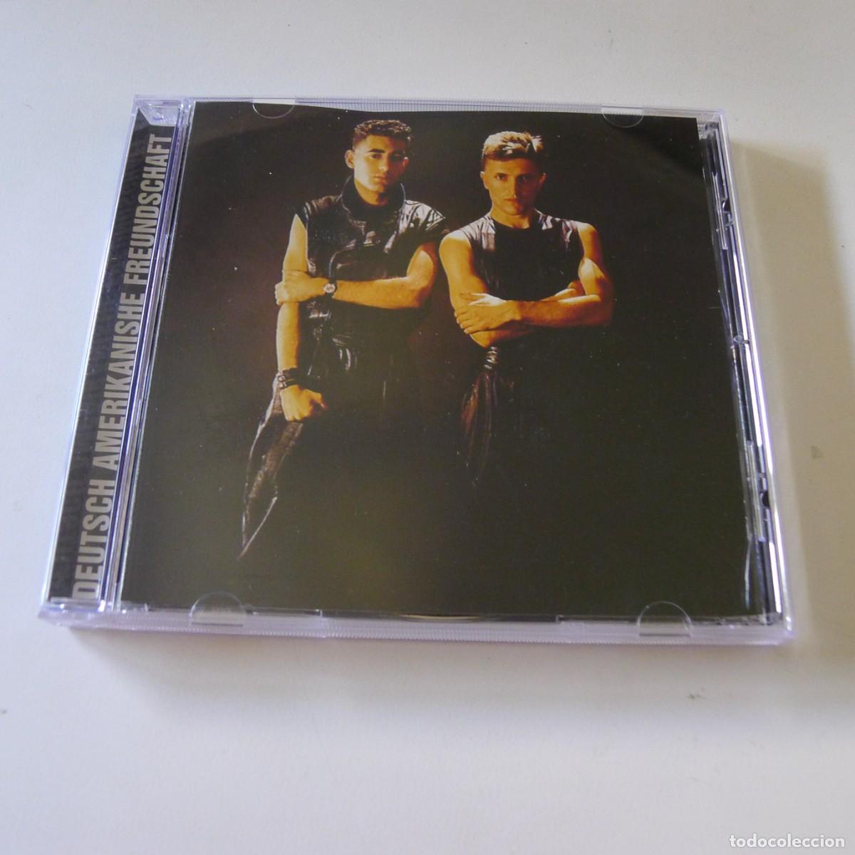 CDs de m&uacute;sica: Deutsch Amerikanische Freundschaft &ndash; Gold Und Liebe CD