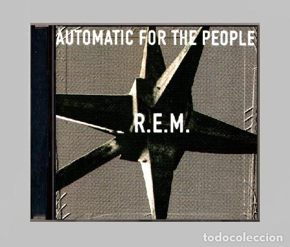 CDs de m&uacute;sica: G414 - R.E.M. AUTOMATIC FOR THE PEOPLE. CD.