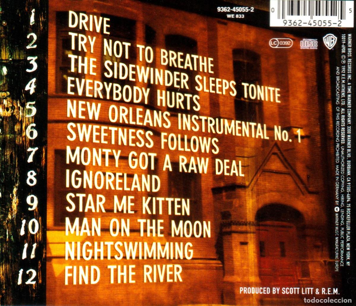 CDs de m&uacute;sica: G414 - R.E.M. AUTOMATIC FOR THE PEOPLE. CD. - Foto 2