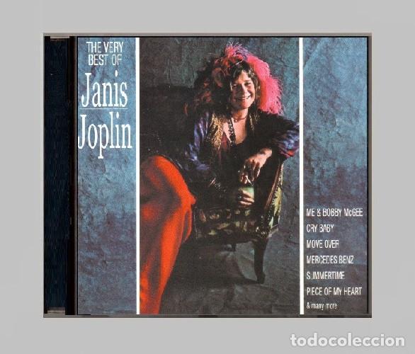 CDs de m&uacute;sica: G416 - JANIS JOPLIN. THE VERY BEST OF. RECOPILATORIO. CD.
