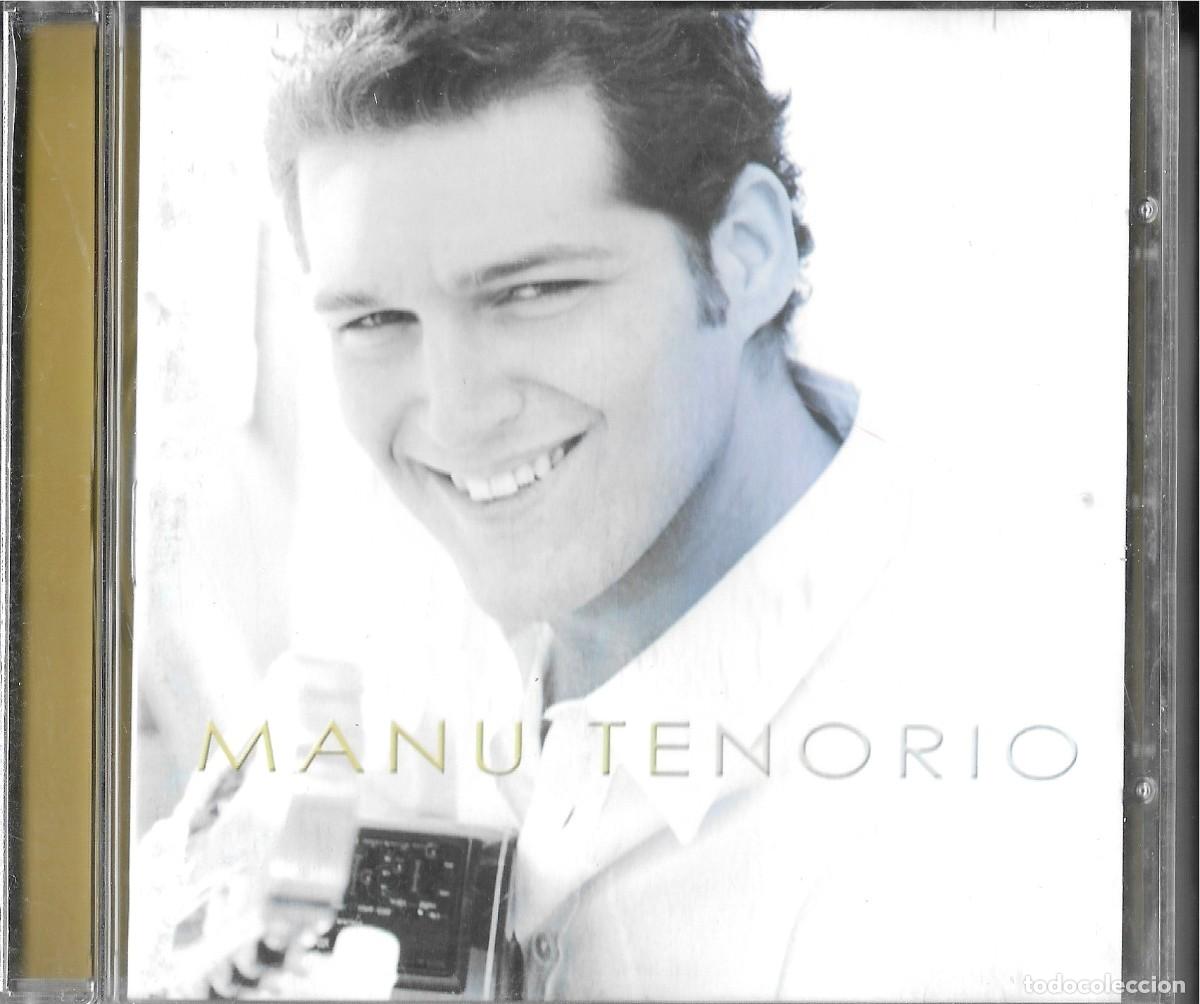 CDs de m&uacute;sica: CD DE MANU TENORIO CON 12 TEMAS