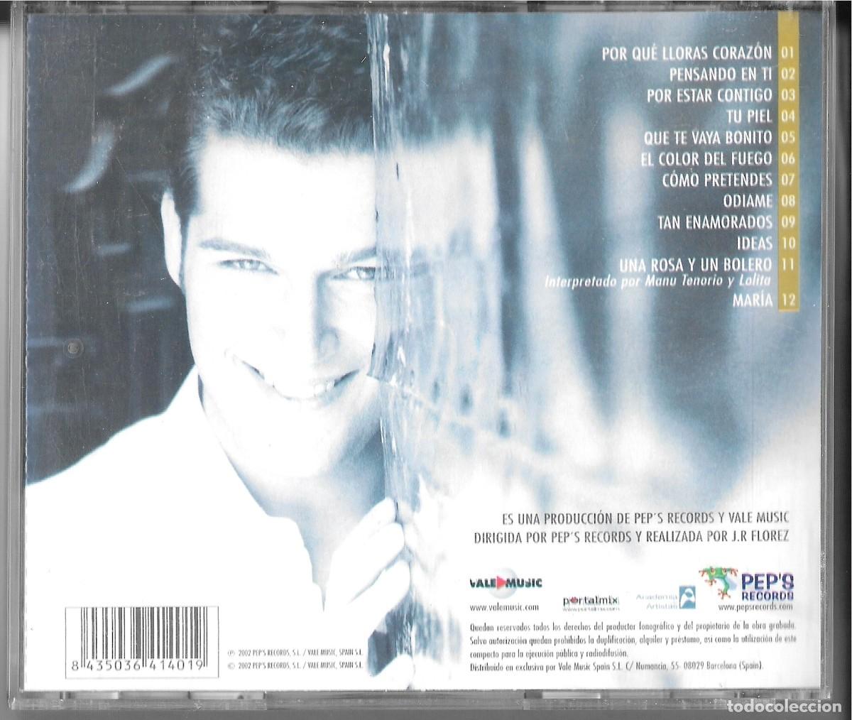 CDs de m&uacute;sica: CD DE MANU TENORIO CON 12 TEMAS - Foto 2