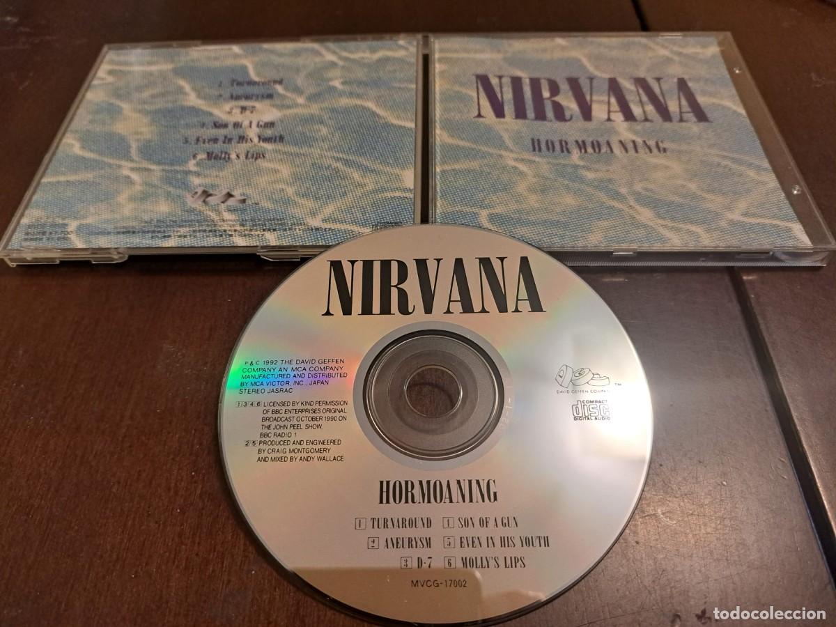 CDs de m&uacute;sica: NIRVANA - CD - HORMOANING