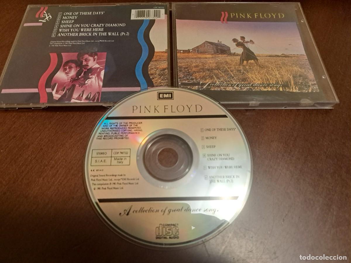 CDs de m&uacute;sica: PINK FLOYD - CD - A COLLECTION OF GREAT DANCE SONGS