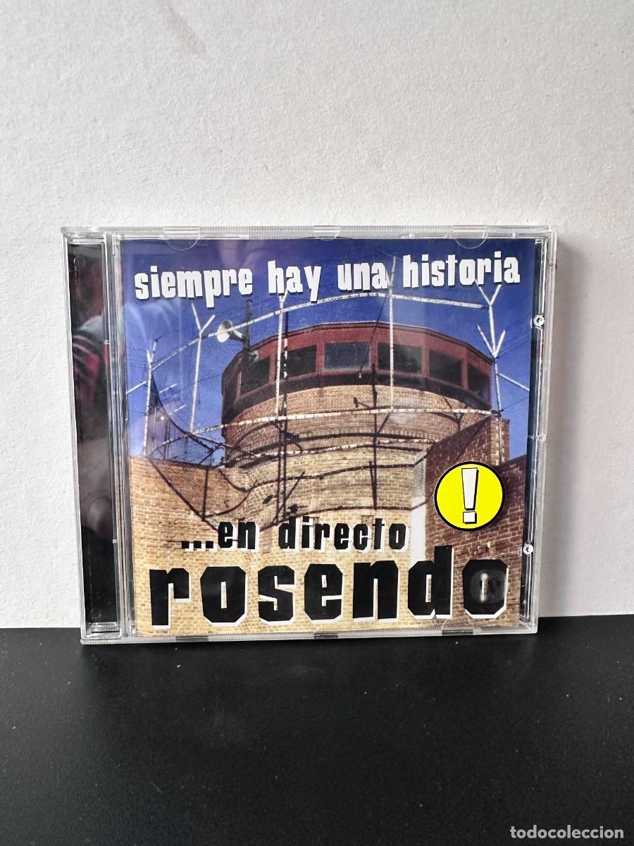 CDs de m&uacute;sica: Rosendo - Siempre Hay Una Historia ... En Directo (CD)