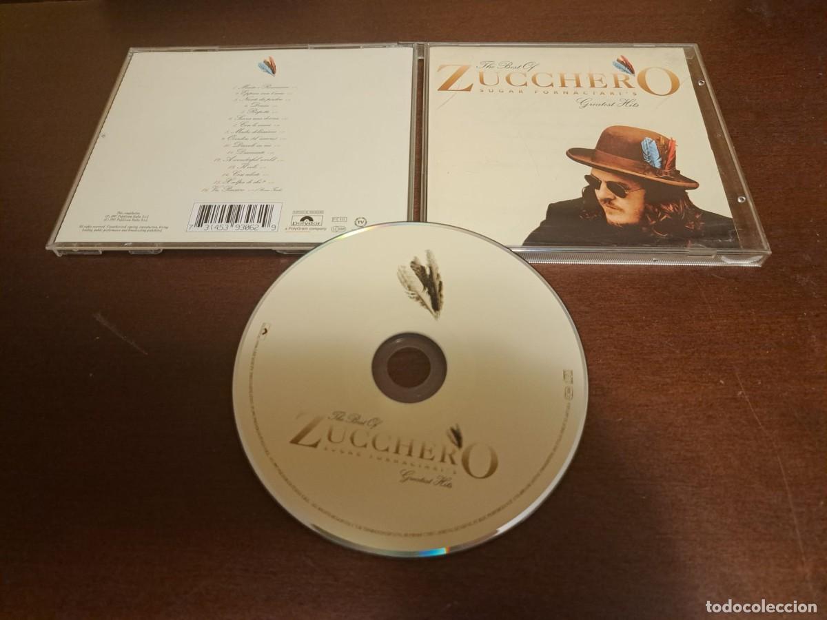 CDs de m&uacute;sica: ZUCCHERO - CD - BEST OF - SUS GRANDES EXITOS - SUGAR FORNACIARI'S