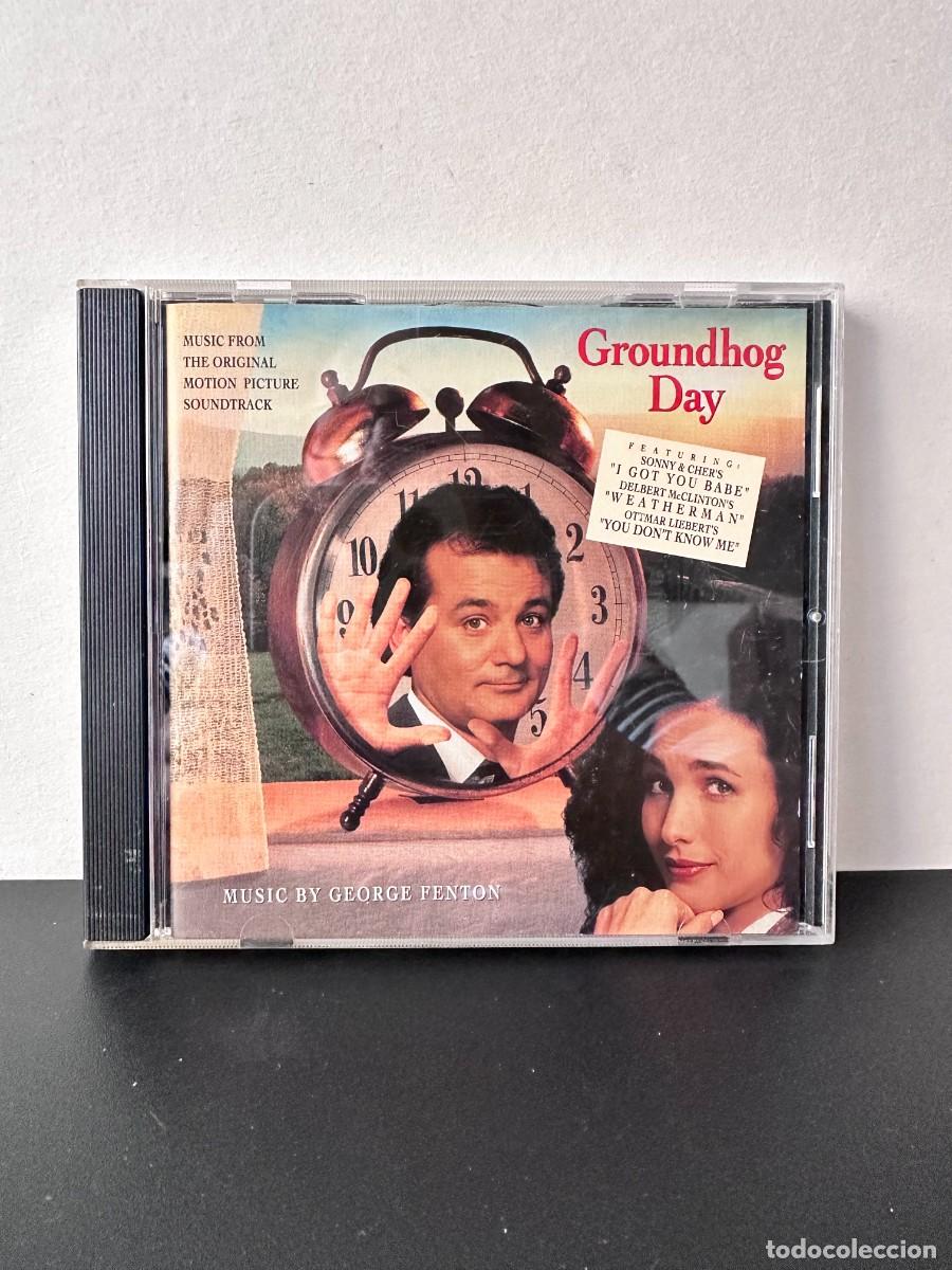 CDs de m&uacute;sica: Groundhog Day (Music From The Original Motion Picture Soundtrack) (CD)