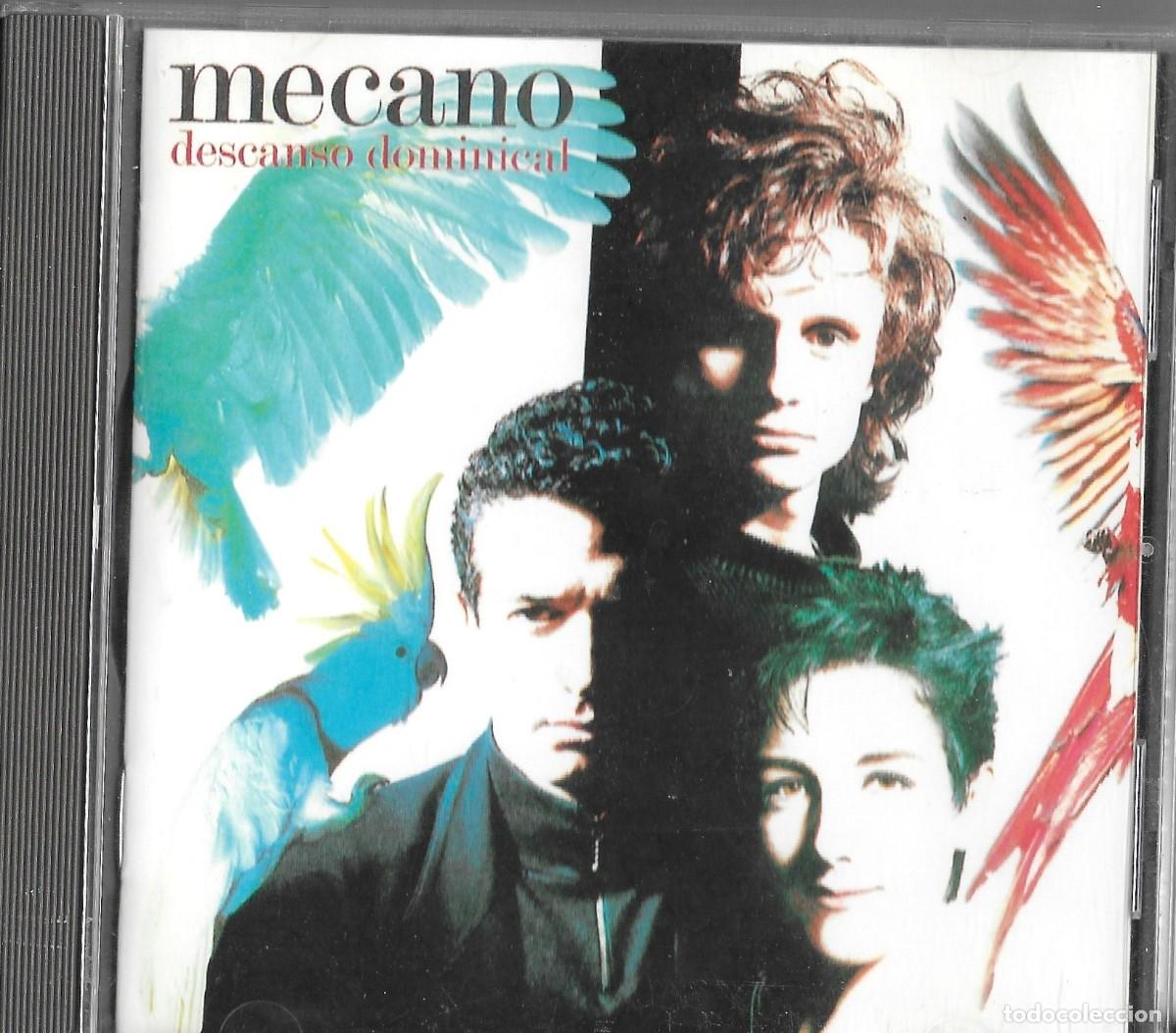 CDs de m&uacute;sica: CD DE MECANO &rdquo; DESCANSO DOMINICAL &rdquo;