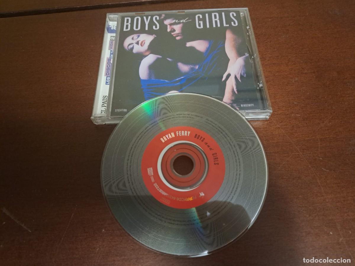 CDs de m&uacute;sica: BRYAN FERRY - CD - BOYS & GIRLS - ROXY MUSIC - SERIE EL PAIS - DISCOS DE TU VIDA