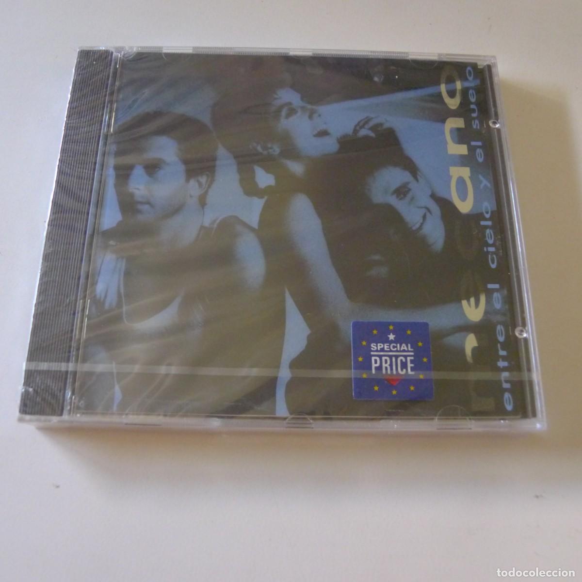 CDs de m&uacute;sica: Mecano &ndash; Entre El Cielo Y El Suelo CD nuevo envuelto