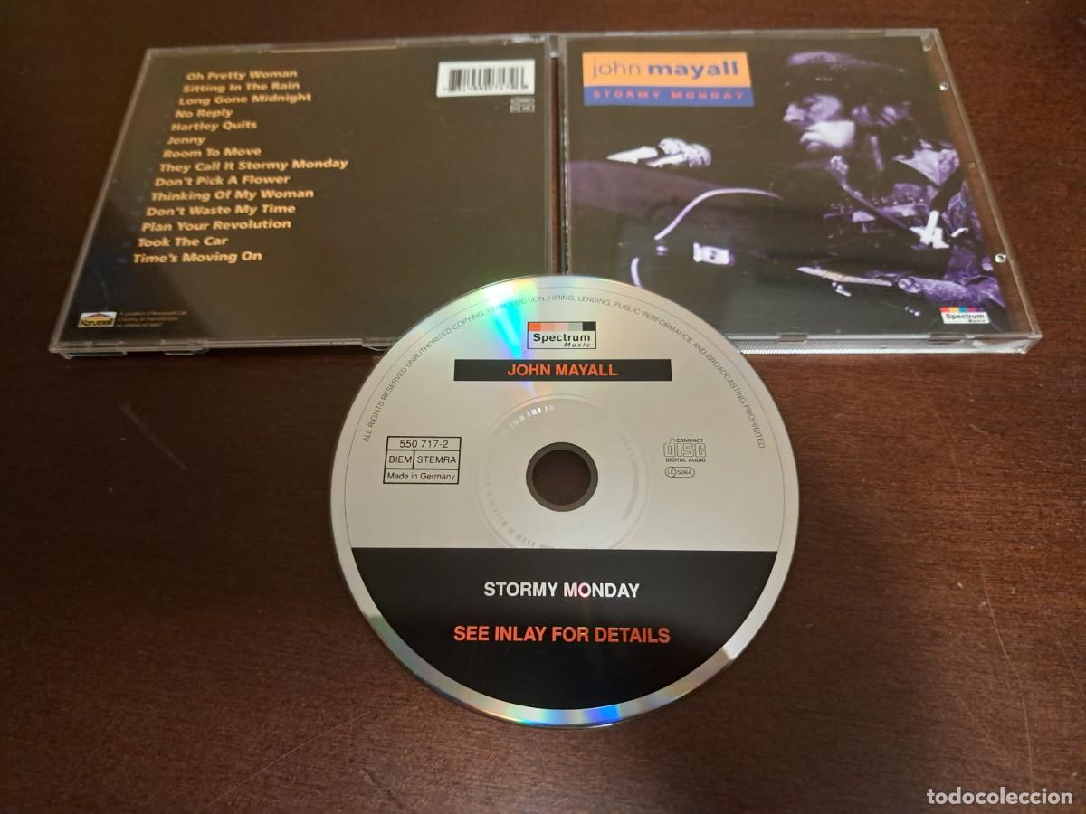 CDs de m&uacute;sica: JOHN MAYALL - CD - STORMY MONDAY - BLUES