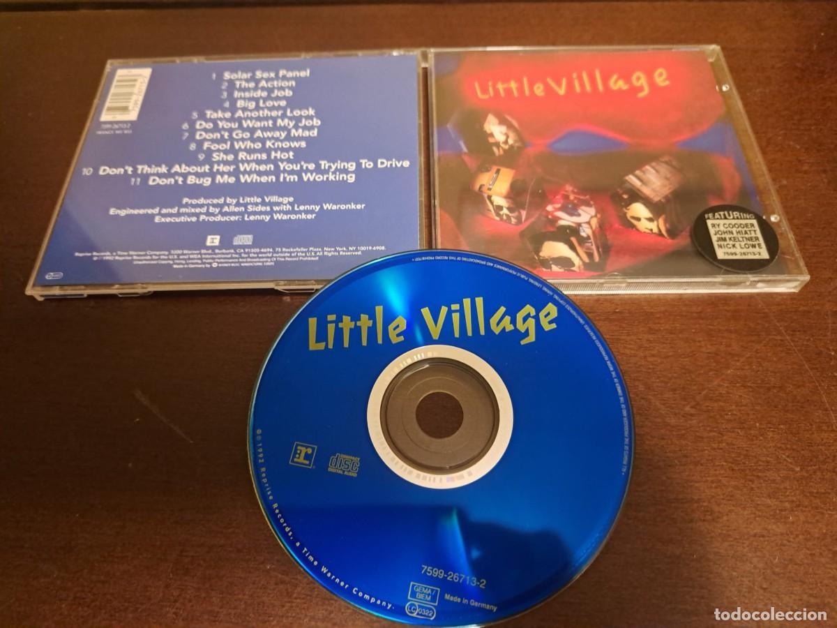 CDs de m&uacute;sica: LITTLE VILLAGE - CD - BLUES - RY COODER - JOHN HIATT - JIM KELTNER - NICK LOWE